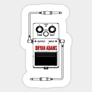 Bryan Adams Sticker